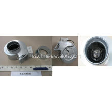 Ventilador KM264696 para la máquina sin engranajes Kone Lift